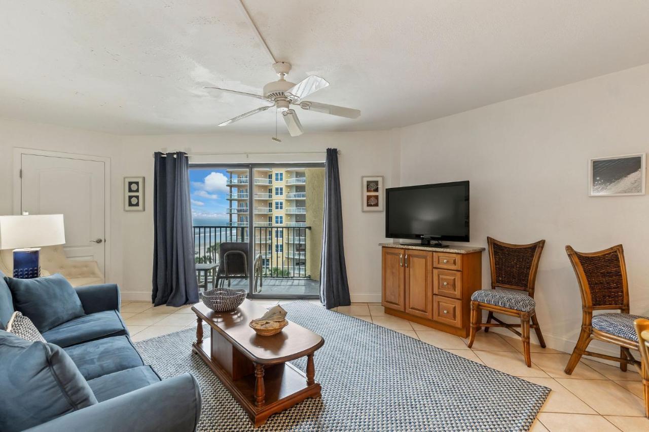 Ocean Views From Your Private Balcony! Sunglow Resort 606 By Brightwild Daytona Beach Shores Eksteriør bilde