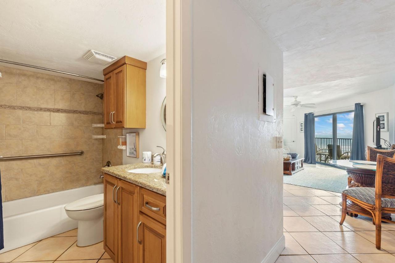 Ocean Views From Your Private Balcony! Sunglow Resort 606 By Brightwild Daytona Beach Shores Eksteriør bilde