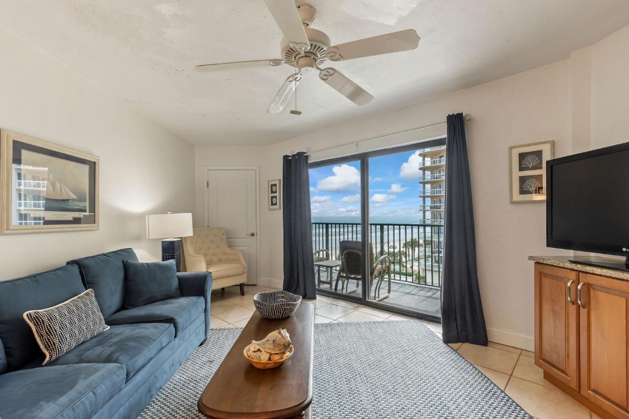 Ocean Views From Your Private Balcony! Sunglow Resort 606 By Brightwild Daytona Beach Shores Eksteriør bilde