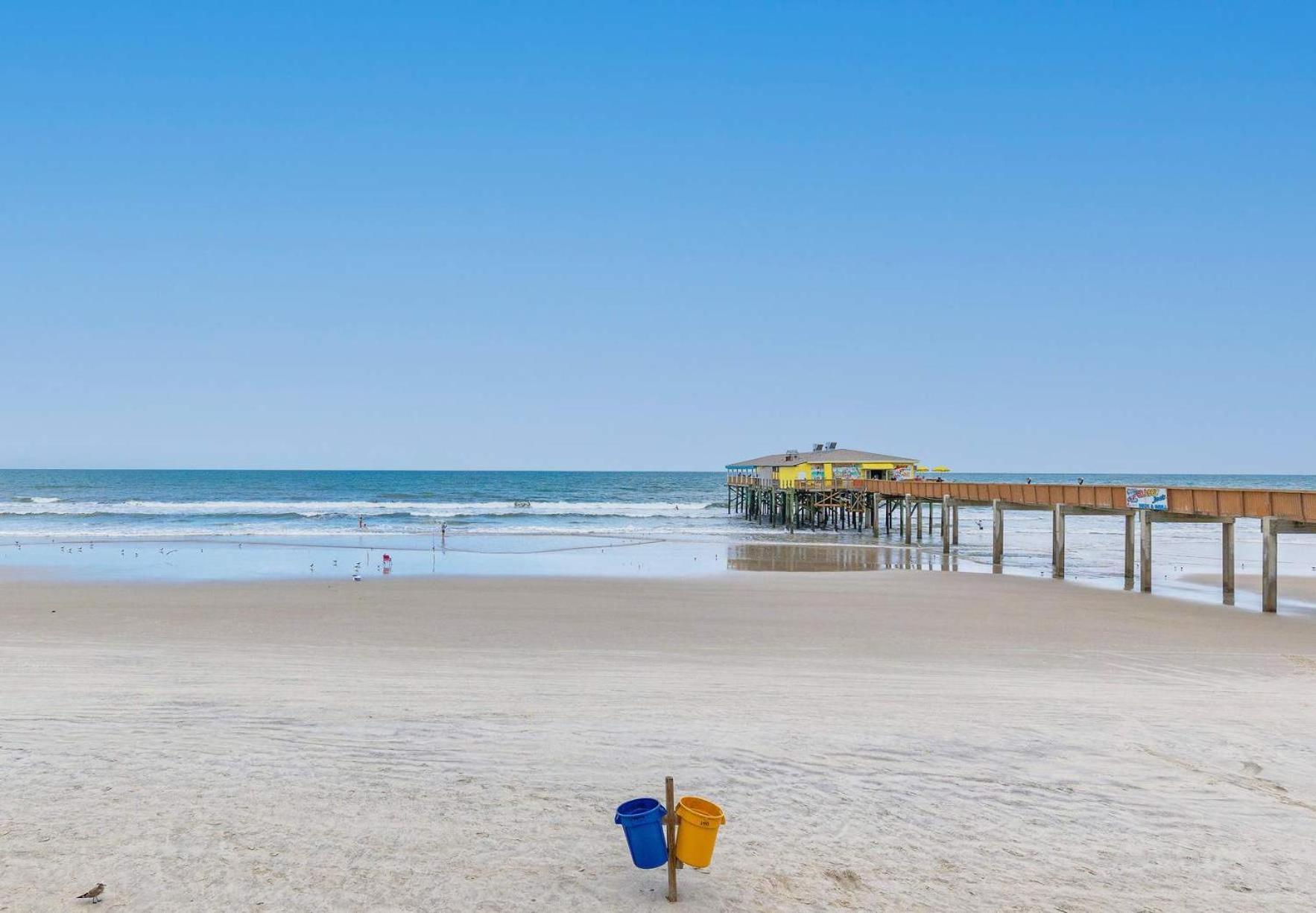 Ocean Views From Your Private Balcony! Sunglow Resort 606 By Brightwild Daytona Beach Shores Eksteriør bilde