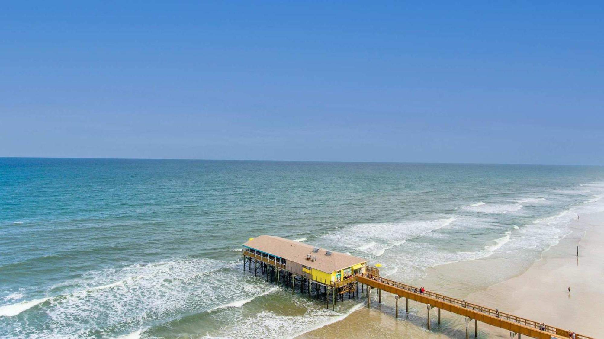 Ocean Views From Your Private Balcony! Sunglow Resort 606 By Brightwild Daytona Beach Shores Eksteriør bilde