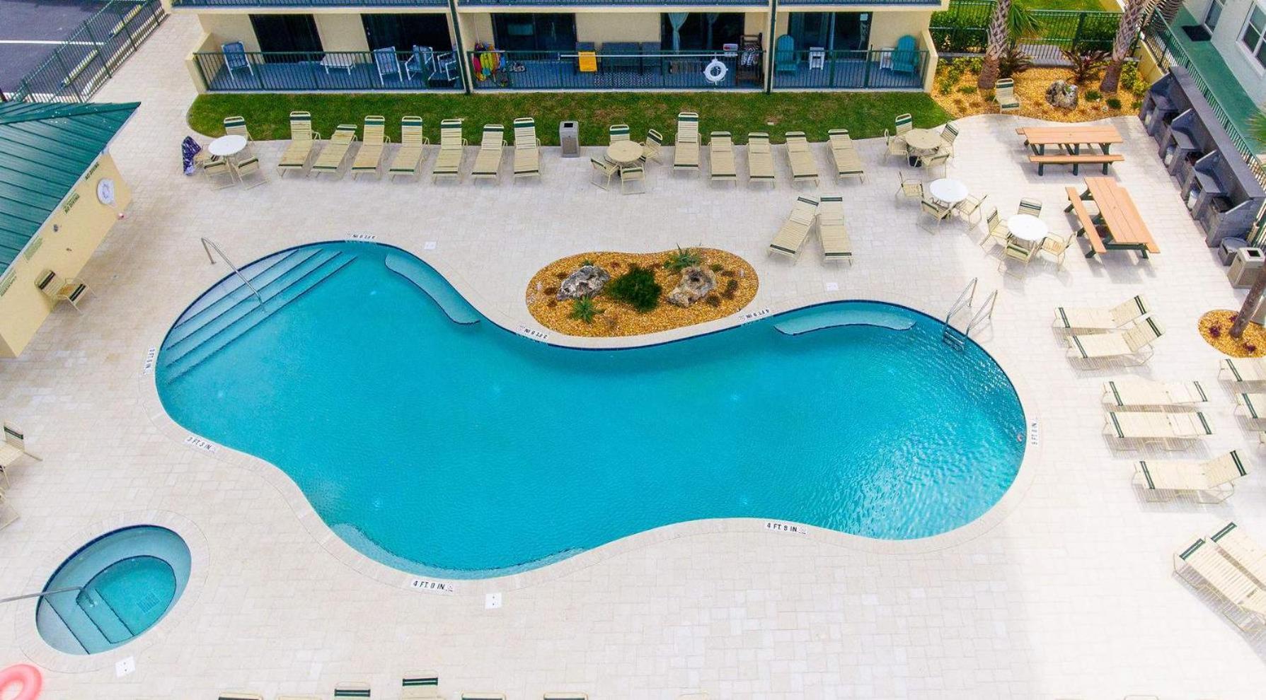 Ocean Views From Your Private Balcony! Sunglow Resort 606 By Brightwild Daytona Beach Shores Eksteriør bilde