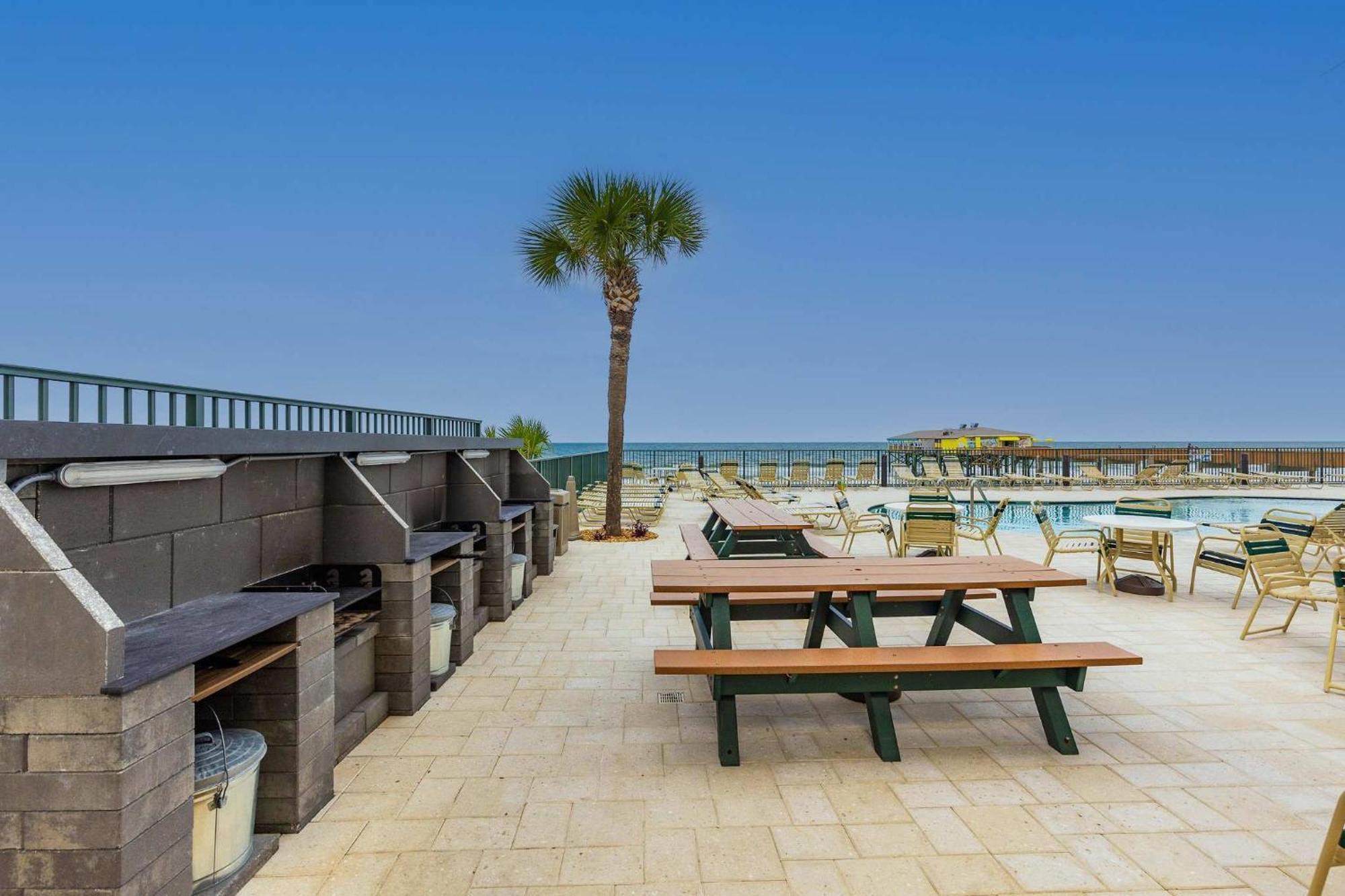 Ocean Views From Your Private Balcony! Sunglow Resort 606 By Brightwild Daytona Beach Shores Eksteriør bilde