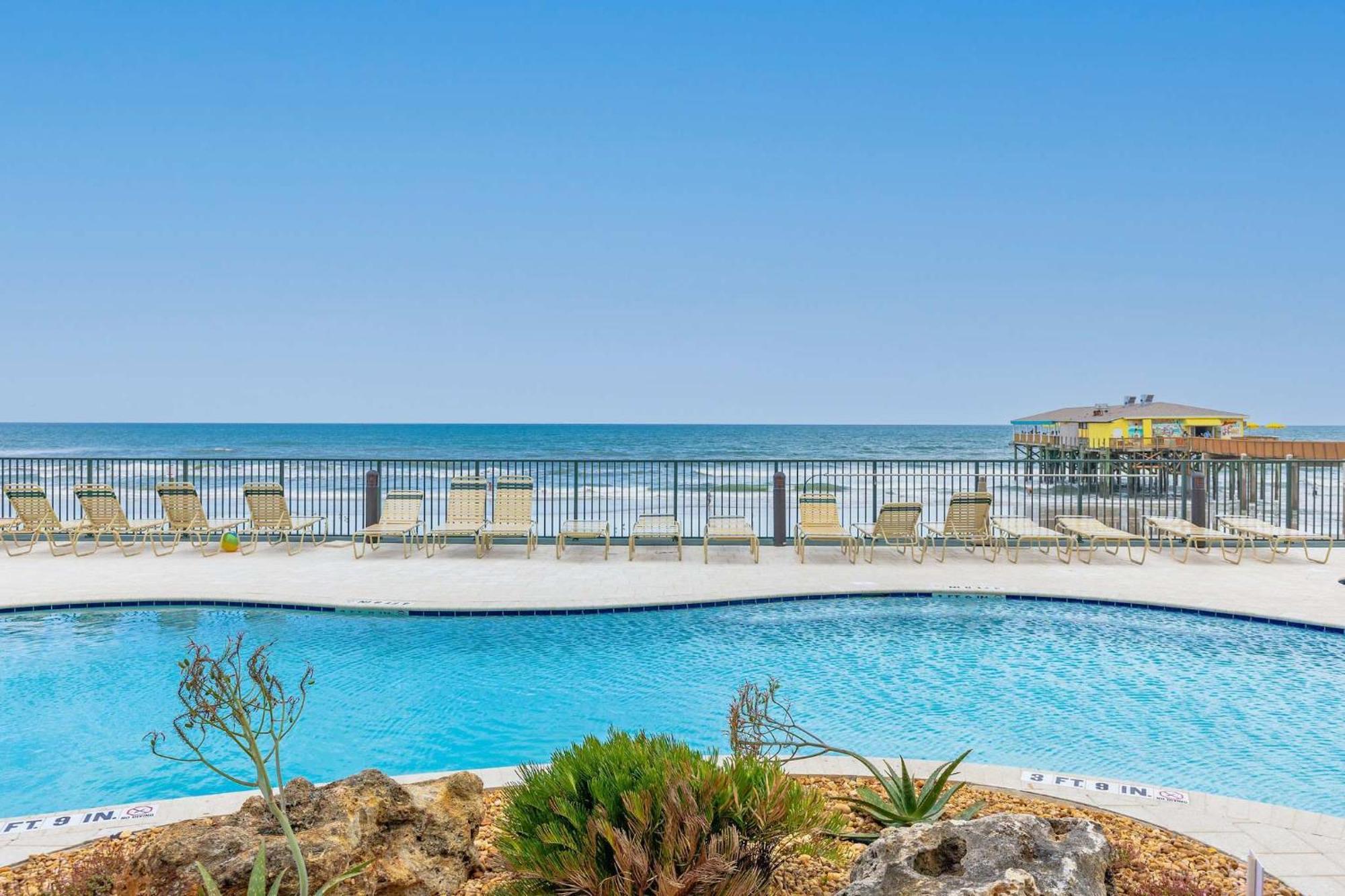 Ocean Views From Your Private Balcony! Sunglow Resort 606 By Brightwild Daytona Beach Shores Eksteriør bilde