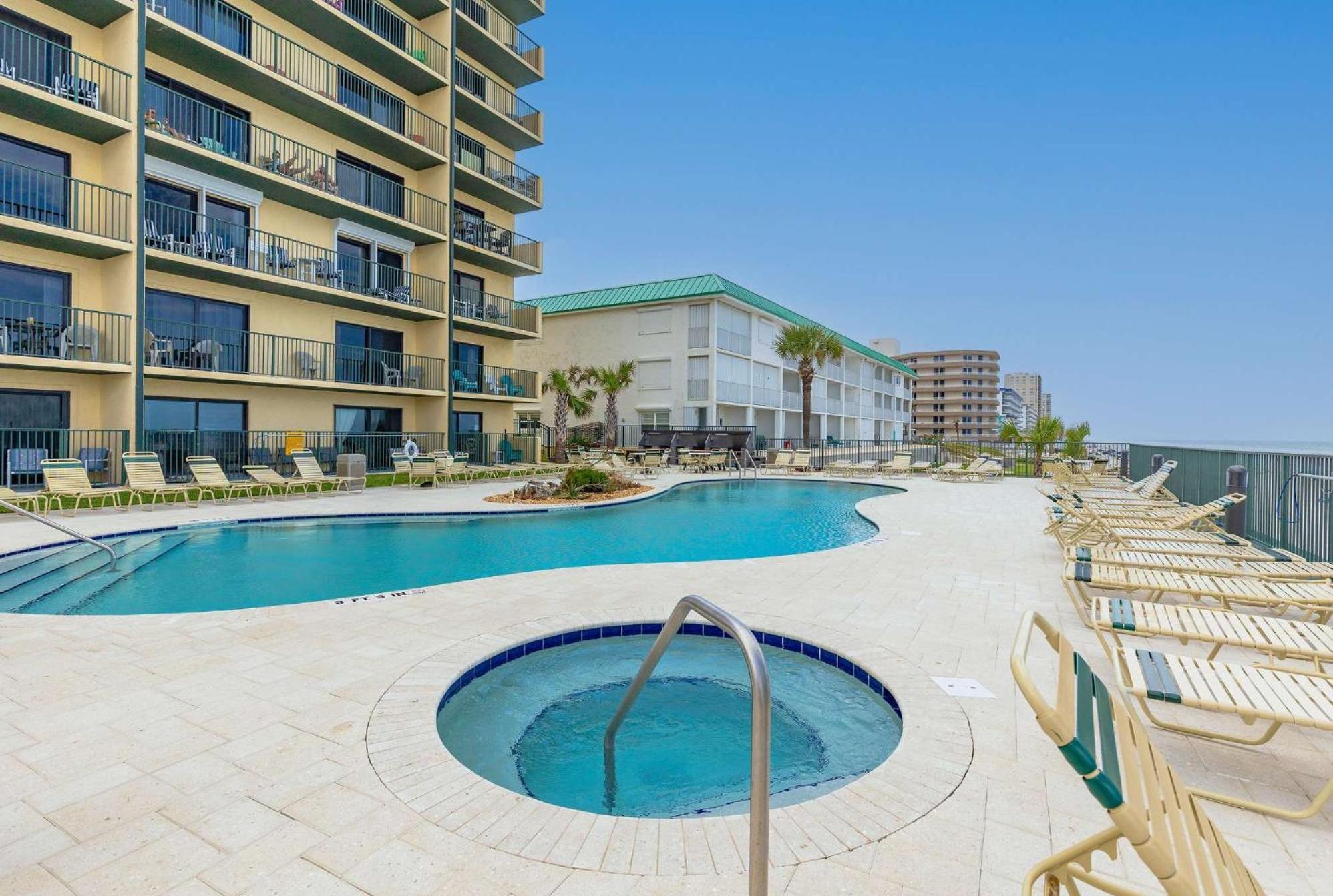 Ocean Views From Your Private Balcony! Sunglow Resort 606 By Brightwild Daytona Beach Shores Eksteriør bilde
