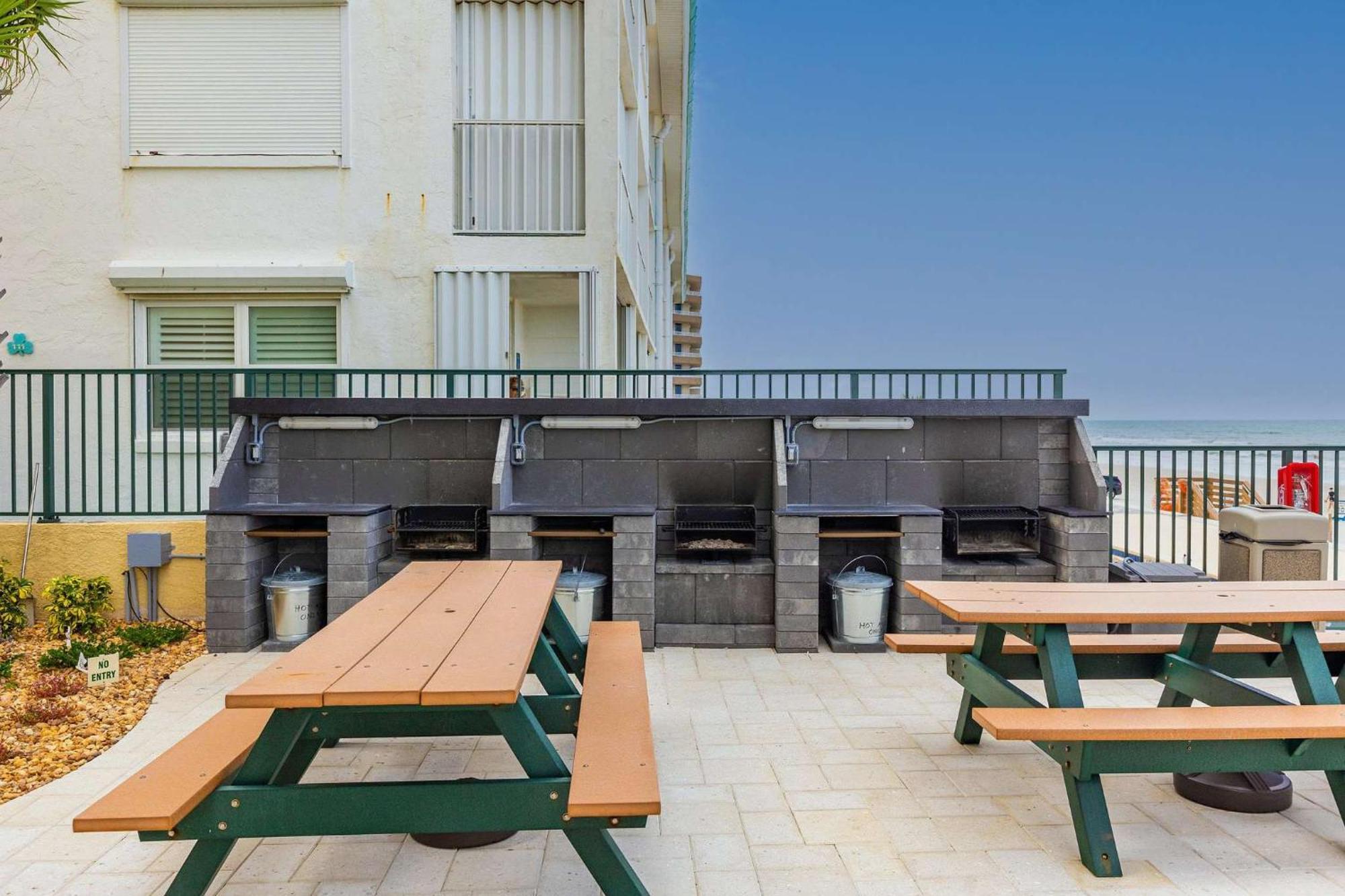 Ocean Views From Your Private Balcony! Sunglow Resort 606 By Brightwild Daytona Beach Shores Eksteriør bilde